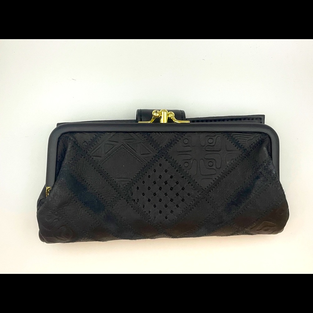 Black Leather Pocketbook